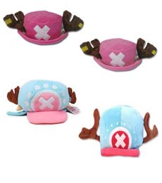 Beretten Japanse anime speelgoed Tony Chopper Cosplay pluche katoenen hoed schattige zachte winter cartoon cap voor kinderen volwassen cadeau9040861