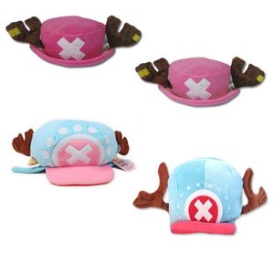 Bérets japonais Anime jouet Tony Chopper Cosplay peluche coton chapeau mignon doux chaud hiver dessin animé casquette pour enfants adulte cadeau