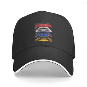 Beretten JDM Legends Baseball cap Fashion Car Styling Sandwich Hats For Men Women Verstelbare petten Hoed Outdoor