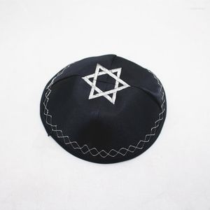 Bérets Kippa juive Hat Yarmulke Kippot Kipa David Star