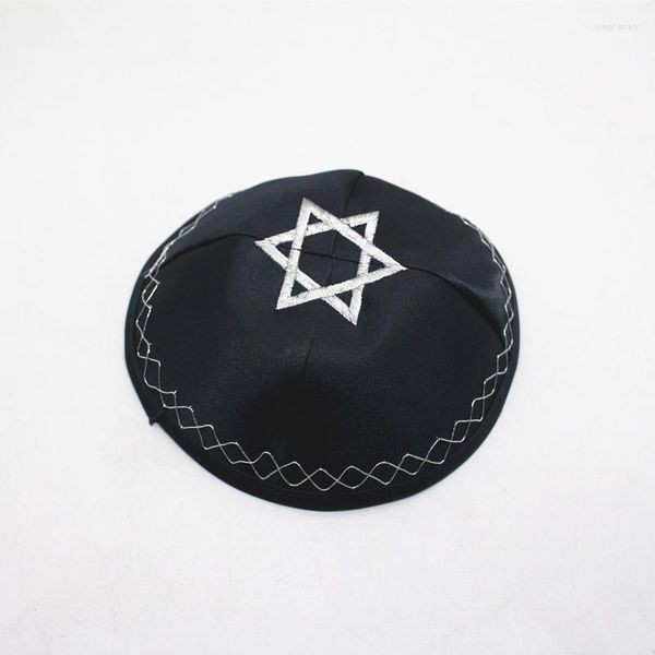 Boinas Judío Kippah Sombrero Yarmulke Kippot Kipa David Star