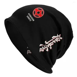 Beretten karate kyokushin motorkap hoed breien mannen vrouwen mode unisex vechtsporten winter warme schedels beanies caps