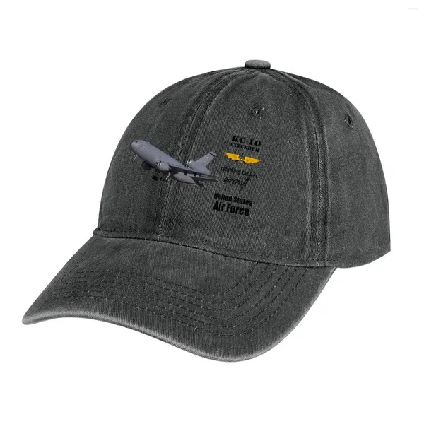 Bérets KC-10 Cowboy Hat Golf Rugby Sun Cap Hommes Femmes