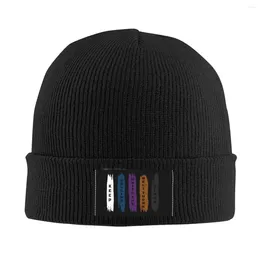 Bérets continuez à rouler ceinture noire BJJ Skullies bonnets casquettes unisexe rue hiver chaud tricot chapeau adulte brésilien Jiu Jitsu Bonnet chapeaux