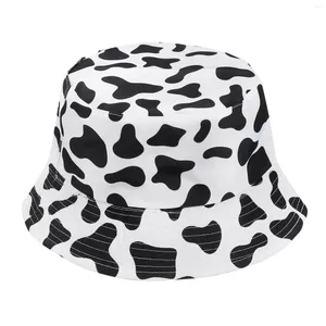 Bérets kesyoo pêchetman chapeau vache grain respirant uv protection godet d'été pour les femmes