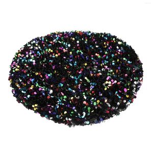 Boinas Sombreros para niños Accesorios para mujeres Boina con lentejuelas brillantes Gorra Rendimiento Fiesta de baile Disfraces Trajes de invierno