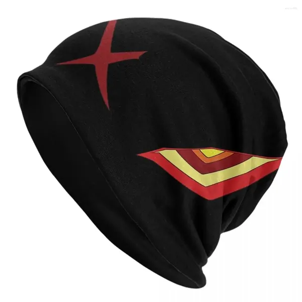 Boinas Kill La Senketsu Hombres Mujeres Adultos Gorros Gorros Gorros de punto Sombrero Cálido Moda Otoño Invierno Gorros al aire libre Sombreros