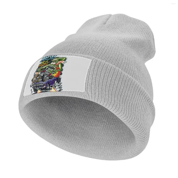 Berets King of Hemis Cap tricot Hat Man Luxury Anime Snapback Golf Women Men's