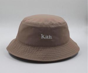 Bérets Kith Quickdrying Swim Bucket Hat Ladies femmes hommes Sun Designer Pêche chapeaux pêcheur Cap Panama Hip Hop Harajuku Summer8573432