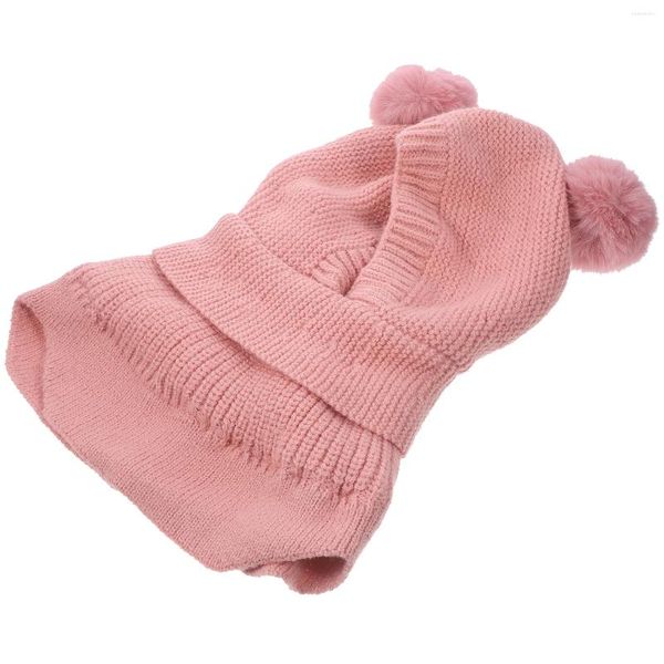 Baretten Gebreide Muts Verwarmende Handschoenen Gehaakte Babymutsen Kinderen Houden Garen Schattig Warmte Heerlijk Breien