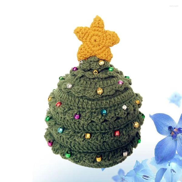 Bérets tricot cadeaux tricoté chapeau Crochet pour adultes laine casquette noël enfant en bas âge