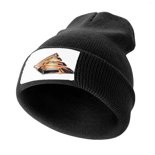 Bérets L Ron Hubbard Dianétique Scientologie Pyramide 2013 Bonnet tricoté Noir Pour Femme Homme