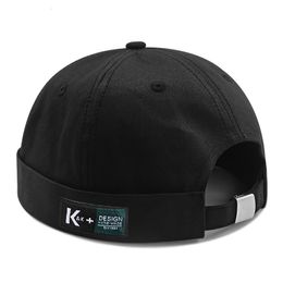 Bérets de grande taille chapeau de soleil grosse tête skullcap mâle coton pur hiphop hommes marin femmes plus béret 5660cm 6168cm 230830