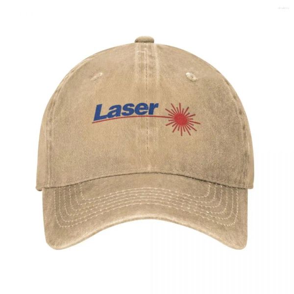 Bérets Laser Sailboat Logo Caps Baseball Caps Snapback Denim Chapeaux de Denim Outdoor Ajustement Casquette Sports Cowboy pour un unisexe