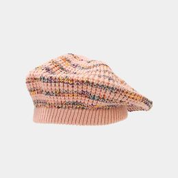 Bérets Ldslyjr automne et hiver acrylique tricot casquette béret peintre chapeau octogonal pour femme fille 101 230831