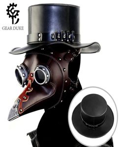 Bérets haut-de-forme en cuir président traditionnel Fedoras femmes hommes magicien Steampunk Cosplay fête casquettes dropshipping 3 taille 13CM3719259