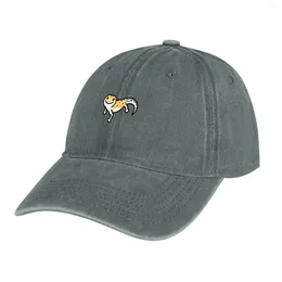 Bérets Léopard Gecko Cowboy Chapeau Noir Casquette De Golf Garçon Enfant Femme