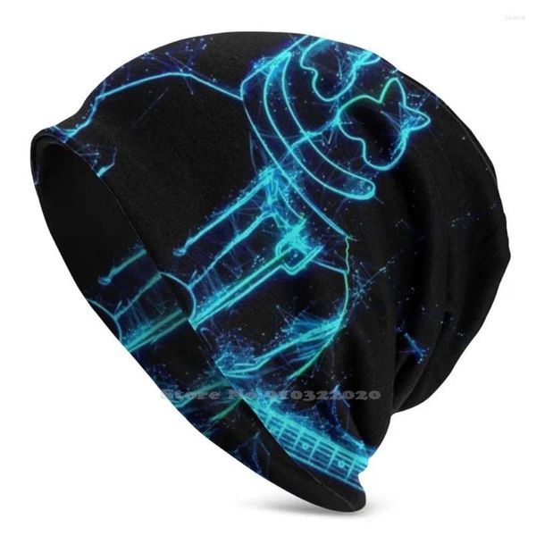 Boinas Gorra con iluminación Gorro deportivo cálido para exteriores Dj Music Star Sing Song Light