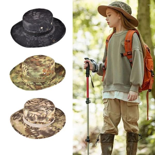 Boinas Ligeras e impermeables para senderismo BOONIE HAT para aventuras al aire libre Gorra de caza que no se desprende