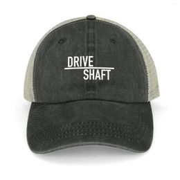 Berets Lost Drive Shaft Band Cowboy Hat Ball Cap Man For the Sun Dames Golf Wear Heren's