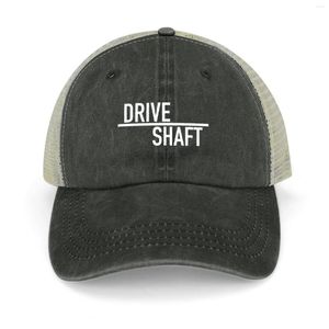 Berets Lost Drive Shaft Band Cowboy Hat Ball Cap Man for the Sun Women's Golf Wear Men's