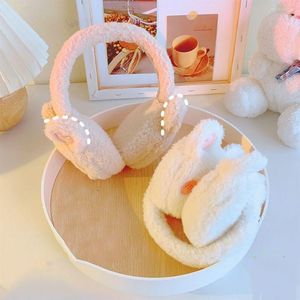 Bérets belle chaud mâle en peluche femelle équitation hiver Earcap ours cache-oreilles pliant oreille couverture chauffe