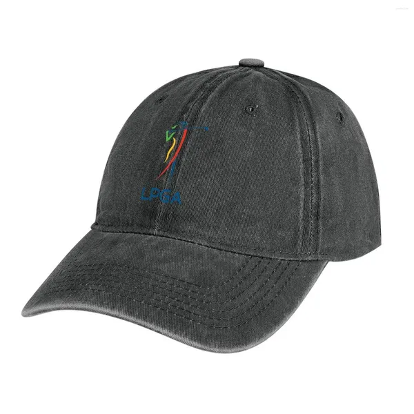 Bérets LPGA Cowboy Hat Visor Thermal Streetwear in the Caps for Women Men's