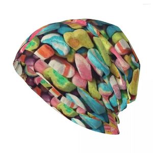 Bérets Lucky Charms Marshmallows Knit Hat Golf Beach Outing Bag Homme pour le soleil Femme Homme