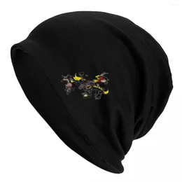 Bérets Lucky Luke Bonnet Chapeaux Morris Goscinny Film Bonnet Personnalisé Tricoté Chapeau Printemps Rue Adulte Unisexe Hippie Casquettes Chaudes