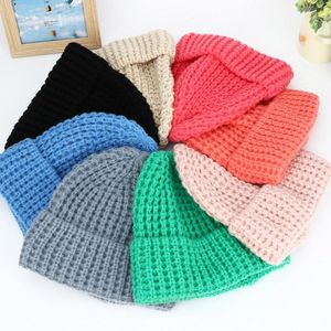 Berets Mad Hat Men Women Caps Slouchy Warm Knit Baggy Crochet Ski Winter Baseball Mens Leather