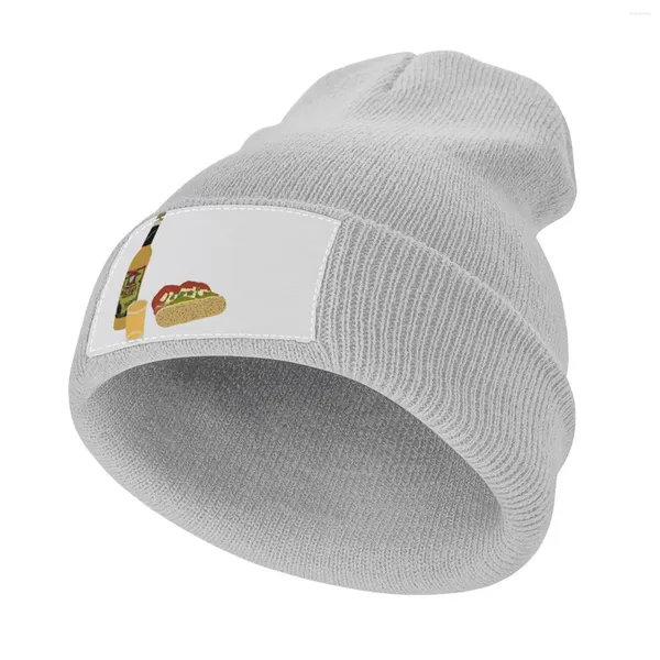 Bérets malort chien tricoté chapeau golf portes chapeaux de baseball capuchon de Noël visière thermique homme féminin