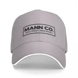 Berets Mann CO. Baseball Caps Snapback Men de femmes Chapeaux de street