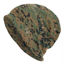 Bérets Marpat militaire armée Camo Bonnet chapeau tricot hommes femmes Cool unisexe forêt Camouflage chaud hiver bonnets casquette