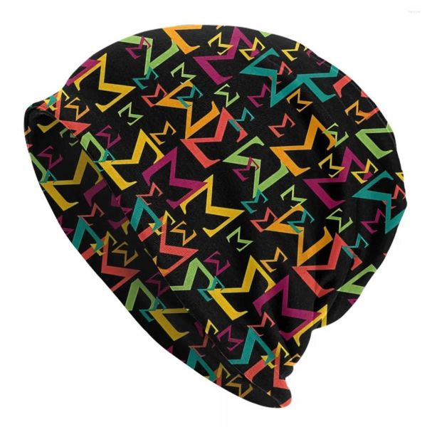 Bérets Math Skullies Bonnets Casquettes Le Seul Club Qui Compte Chapeau Mince Automne Printemps Bonnet Chapeaux Hommes Femmes Unisexe Casquette de Ski