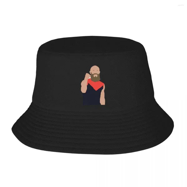 Boinas Max Gawn Bucket Sombreros Panamá para hombre Mujer Bob Pescador al aire libre Verano Playa Pesca Gorras unisex