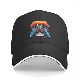 Bérets Mazinger Z Grendizer Casquettes de baseball Casual Goldorak Actarus Sandwich Chapeaux Hommes Femmes Chapeau réglable Cadeau de voyage