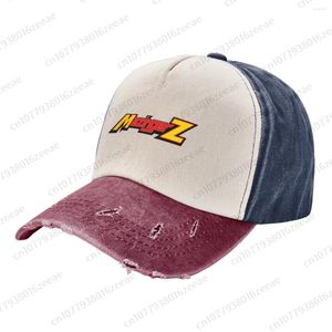 Berets Mazinger Z Ufo Robot Logo Cowboy hoed vrouwen mannen buiten honkbal cap sport verstelbare golf hoeden