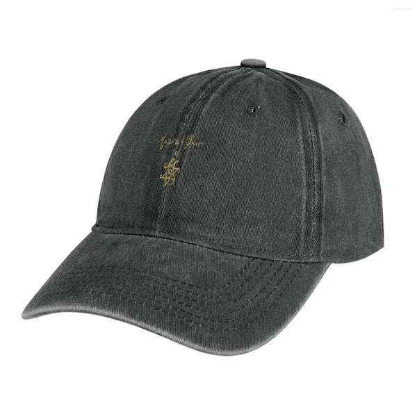 Boinas Mazzy Star Cowboy Hat Golf Golf Ball Sports Back Caps para mujeres para hombres