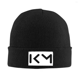 Berets Mbappe Km Football Soccer Bonnet Hats Fashion Knit Hat For Women Men Automne Hiver Warm Skullies Caps