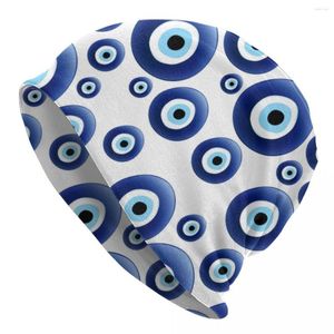 Berets Mediterranean Evil Protection Eye Protection Calullies Capes Bons de bonnet UNISE