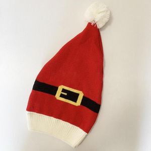 Bérets Men's Eargers Christmas Trithed Hats Adults Adouchy Santa Panta Bulk trick Crochet Crochet Fuzzy