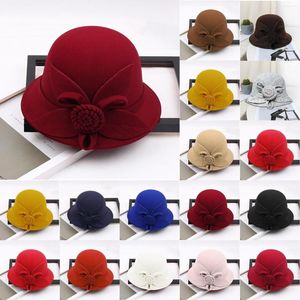 Bérets Hommes Chapeau De Randonnée Imperméable Femmes Automne Et Hiver Fleurs Rondes Haut Décontracté Pêcheur Bassin Cap Seau Pluie Festival