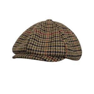 Bérets Hommes Style britannique Chapeaux octogonaux Hiver Laine Gatsby Cap Ivy Chapeau Golf Conduite Automne Femmes Coton Plat Cabbie sboy Chapeaux BLM204 231031