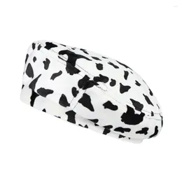 Baretten Mannen Schilder Paddestoel Hoed Koe Zebra Patroon Baret Bone Herfst Winter Vrouwelijke Kpop Streetwear Beanie Hip Hop Caps