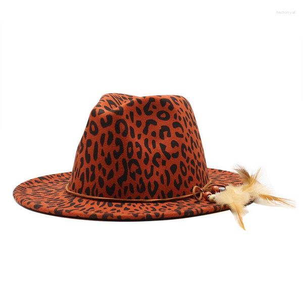 Boinas de lana para hombre, cálidas, superficiales, Fedora, tendencia a la moda, gorras Unisex de Color sólido, sombreros de gran tamaño, sombrero de bombín de hueso clásico para hombre