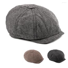 Berets Men Women Classic Engeland Style Soild Caps Casual Unisex Sports katoenen hoeden Boina Casquette Flat Cap Painter