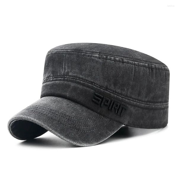 Boinas Hombres Mujeres Gorra táctica militar Tapa plana Sombrero del ejército Cadete Combate Pesca Béisbol Protector solar Gorras Casquette Militaire