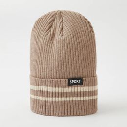 Bérets Metersbonwe Chapeau en tricot d'hiver pour hommes