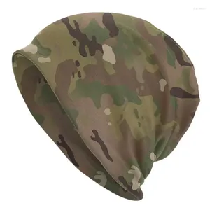 Baretten Militaire Camo Camouflage Leger Motorkap Hoeden Cool Breien Hoed Voor Vrouwen Mannen Winter Warm Skullies Mutsen Caps Yera