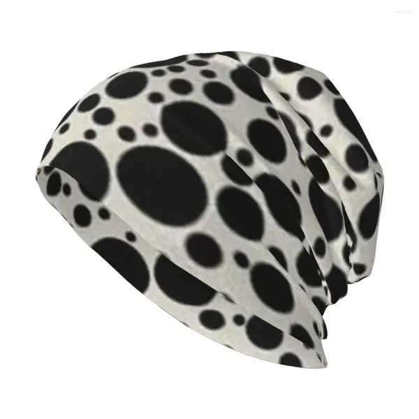 Boinas Moderne Tokyo 1998 - Yayoi Kusama Gorro de punto Lujo Hombre Mujer Playa Hombre